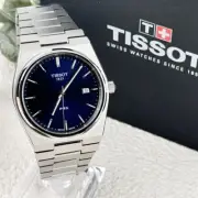 Tissot PRX Classic Blue Dial Stainless Steel Men’s Quartz Watch 40mm T137.410.11
