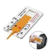 Car Tyre Tread Depth Gauge Caliper 0-20MM Auto Wheel Measure Meter Thickness Det