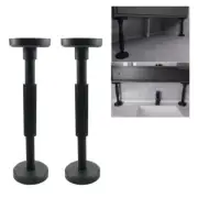 2 PCS Undermount Sink Brackets Kitchen Sink Fixing Bracket Black Undermount S...