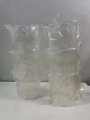 Lot (24) New 1000ml 1L Plastic Graduated Beaker Measuring Cup with Handle Lab