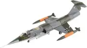 Lockheed TF-104G Starfighter 24+68, JG 74 (Molders) 1970s Diecast 1:72 Scale -