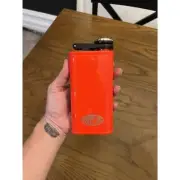 Post Malone Orange Stanley Flask 8oz Stadium Tour Exclusive Posty Co