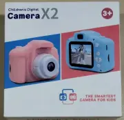 SECKTON CHILDREN'S DIGITAL CAMERA 32GB 1080P SD CARD NAVY BLUE ~NEW~ PERFECT!