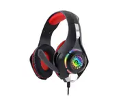 E34 Head-mounted Gaming Headset Colorful Luminous Wired Earphone Superior Sound with Advanced 40mm Speakers for Computer Notebook