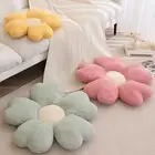 Flower Pillow Smooth Touch Decorative Cute Flower Floor Pillow Cushion Good