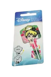 Disney TINKER BELL House Key Blank Kwik Set KW1, KW10 ,KW-11 Keys New Cond. D-65