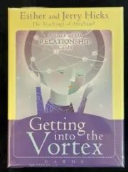 GETTING INTO THE VORTEX CARDS BY ESTHER & JERRY HICKS- BRAND NEW!