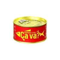 在飛比找momo購物網優惠-【日本CAVA】辣味紅椒鯖魚罐頭 170g