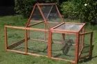 Large Chicken Coop Run Guinea Pig Cage Villa Extension Rabbit Hutch House Pen