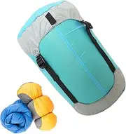 Compression Sacks for Travel - Sack for Sleeping Bag, Storage Bag with Drawstring Closure for Camping | Lightweight Waterproof Compact, Multi-Purpose Waterproof Space Saving Sleeping Bags