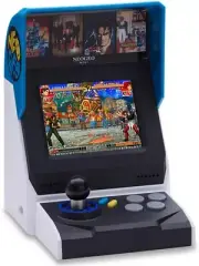 NEOGEO Mini Arcade International Version, 40 Pre-Loaded Classic SNK Games