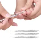 Toe Nail File Foot Hook Ingrown Toe Correction Lifter Pedicure Toenails Clean###