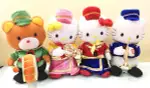 【震撼精品百貨】HELLO KITTY 凱蒂貓~SANRIO -限量音樂聖誕絨毛玩偶-樂隊*12345