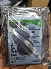 New-Seagate BarraCuda 1TB, 5400 RPM, 2.5 inch Internal Hard Drive - ST1000LM048