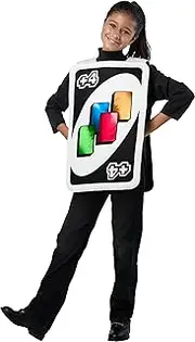 Rubie's Uno Draw Four Card Tabard Costume for Kids - Mattel Games
