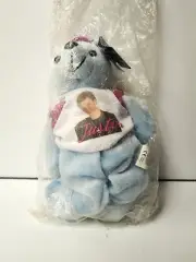 NSYNC Pop Stars Bean Bag Bear Justin Timberlake NIP