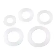 -10 AN HDPE Sealing Washers for Bulkhead Fittings