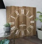 Roman Numerals Clockface Stencil - Clock Stencils - Clockface stencil