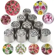 New Arrivals 10 PCS Stainless Steel XL Set Pastry Baking Tools Kit