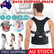 S-XXXL Posture Corrector Clavicle Shoulder Brace Lower Back Support Magnetic OZ