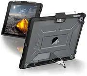 UAG iPad 9.7 (2017 5th Gen & 6th Gen) / iPad Pro 9.7-inch/iPad Air/iPad Air 2 Plasma Feather-Light Rugged [ICE] Military Drop Tested iPad Case