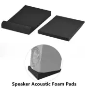 2 Pack Studio Isolation Speaker Acoustic Foam for PADS For Studio Monitor