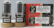 6L6GB RCA Bottom Dual D Getter made in U.S.A Amplitrex tested Qty 1 Match Pair