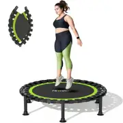 Foldable Mini Trampoline, 40"/48" Rebounder Trampoline for Adults & Kids, 440...