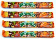 MAMBA COLA & FRIENDS Fruit Flavor German Chewy Candies European Sweets 4x 106g