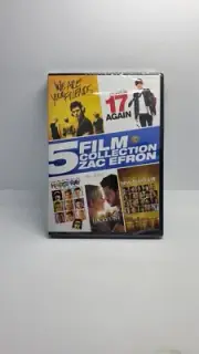5 Film Collection Zac Efron DVD New