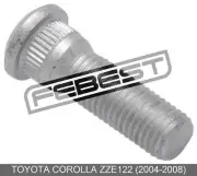 Wheel Bolt / Lug Nut For Toyota Corolla Zze122 (2004-2008)