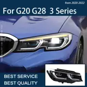 For 2020-2022 BMW G20 G21 G28 3 Series LED Headlight M3 M340i 330i AFS OEM Lamps