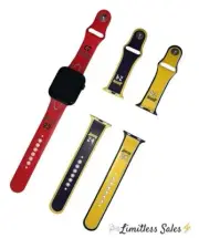 Basketball Apple iWatch Band 38/40mm 42/44mm Wrist Strap for iWatch Series 1-6