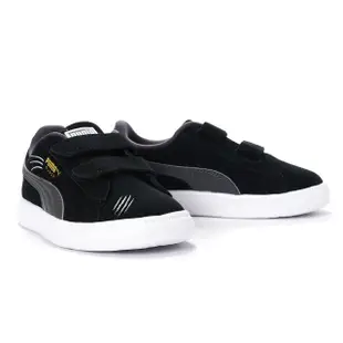 【PUMA】Suede Lil Puma LF V PS 兒童運動鞋 休閒鞋 童鞋 魔鬼氈 輕量(38073301/38073303兩色任選)