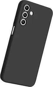 [ToGomal] Silicone Case for Samsung Galaxy A25,Silky-Soft Touch 360 Full Body Protective Phone Case,Shockproof Phone Case Cover Case,Black
