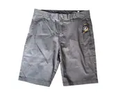 Volcom V Monty heather gray mens stretch short size 31 new