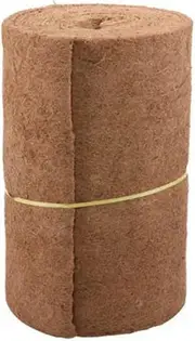 Coconut Fiber Mat, Natural Coco Coir Liner Roll, Coco Mat For Planter Window Box Flower Basket Garden Decoration Animal Pet Pad Liner