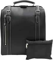 Kiwada(キワダ) Patrick Vertical Dulles Backpack, Business Bag (with Folding Bag)