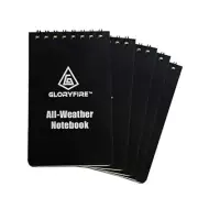 Waterproof Notebook All Weather Shower Pocket Tactical Notepad with Cover