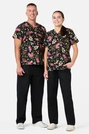 Bottlebrush Top&Pant Scrub set