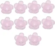 [COHEALI] Hairpin Accessories 10pcs Flower Bud Charms Charms for Jewelry Making Kit Diy Earrings Bracelets