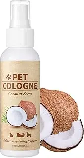 Perfume for Dogs - Pet Odor Neutralizer, Refreshing Dog Perfume | 100ml Light Scent Deodorizer, Odor Eliminating Cologne for Dogs, Grooming Aid with Pleasant Fragrance for Home, Outdoors, or Car