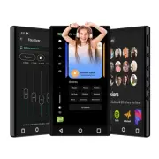 80GB MP3 Player with Bluetooth and WiFi,4.3" 1080P Full Touch Screen MP4 Play...