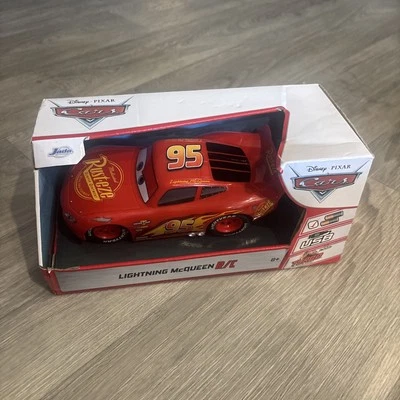 Cars Lightning McQueen RC 1:24 Scale Remote Control Car 2.4 Ghz NEW
