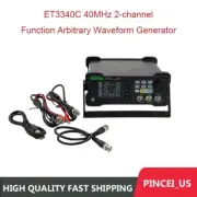 ET3340C 40MHz 2-CH Function Arbitrary Waveform Generator Frequency Meter pe66