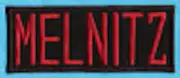 CHILD SIZED Iron-on Ghostbusters Name Tag Iron-on Patch - MELNITZ
