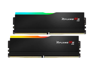 G.SKILL Ripjaws M5 RGB Series 64GB (2 x 32GB) 288-Pin PC RAM DDR5 5200 (PC5