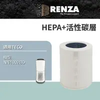 在飛比找PChome24h購物優惠-RENZA 適用TECO 東元 NN4002BD 15坪高效