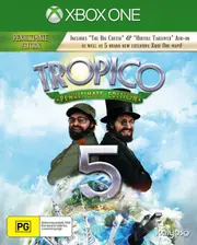 Tropico 5 The Penultimate Edition (Xbox One) Rare PAL Version