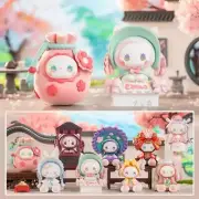 MJ Studio EMMA Secret Forest Evening Sakura Party Blind Box Confirmed Figure Toy